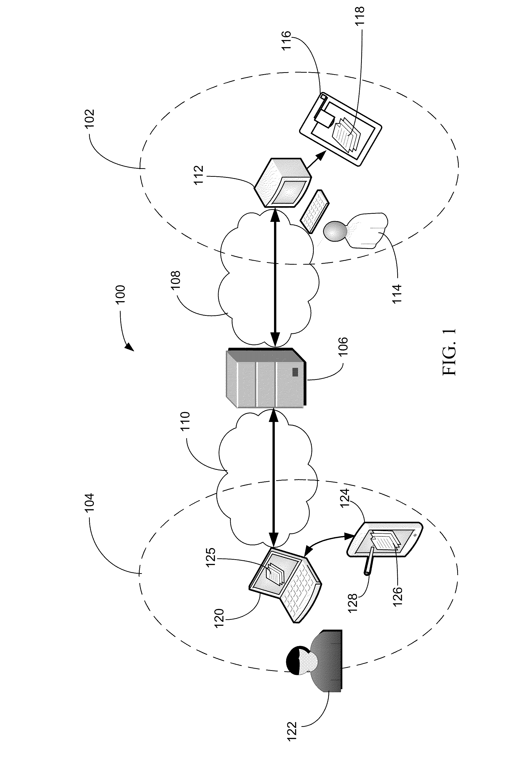 System and Method of Distance Learning at Multiple Locations Using the Internet