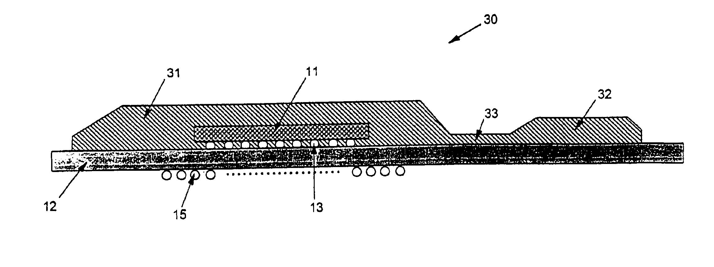 Transfer molding of integrated circuit packages