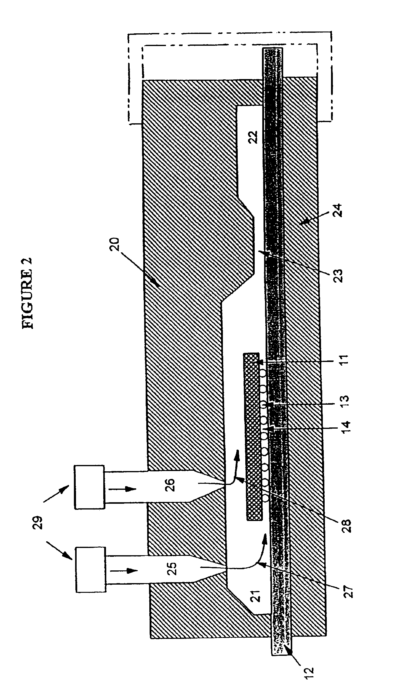 Transfer molding of integrated circuit packages