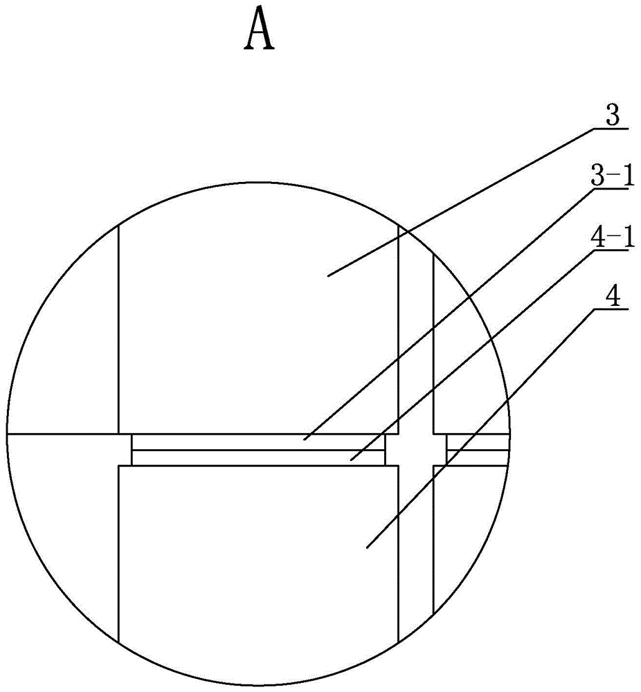 A lock cylinder with a limit post