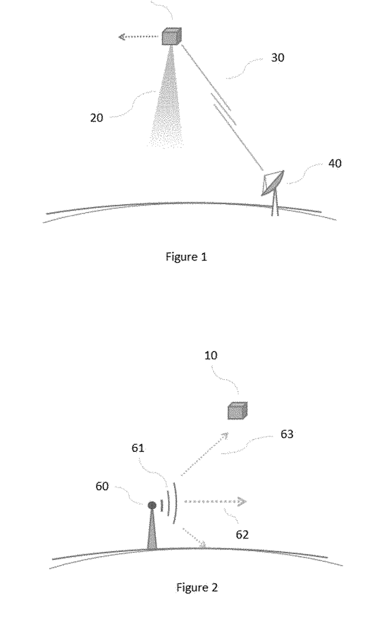 Systems and methods for measuring terrestrial spectrum from space