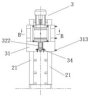 Grinder for ball head assembly