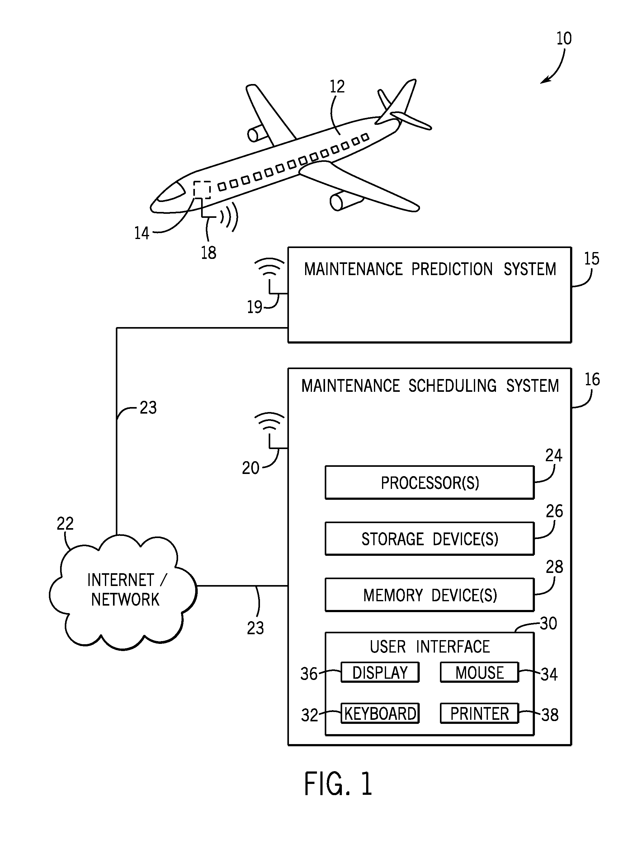 System, method, and apparatus for scheduling aircraft maintenance events