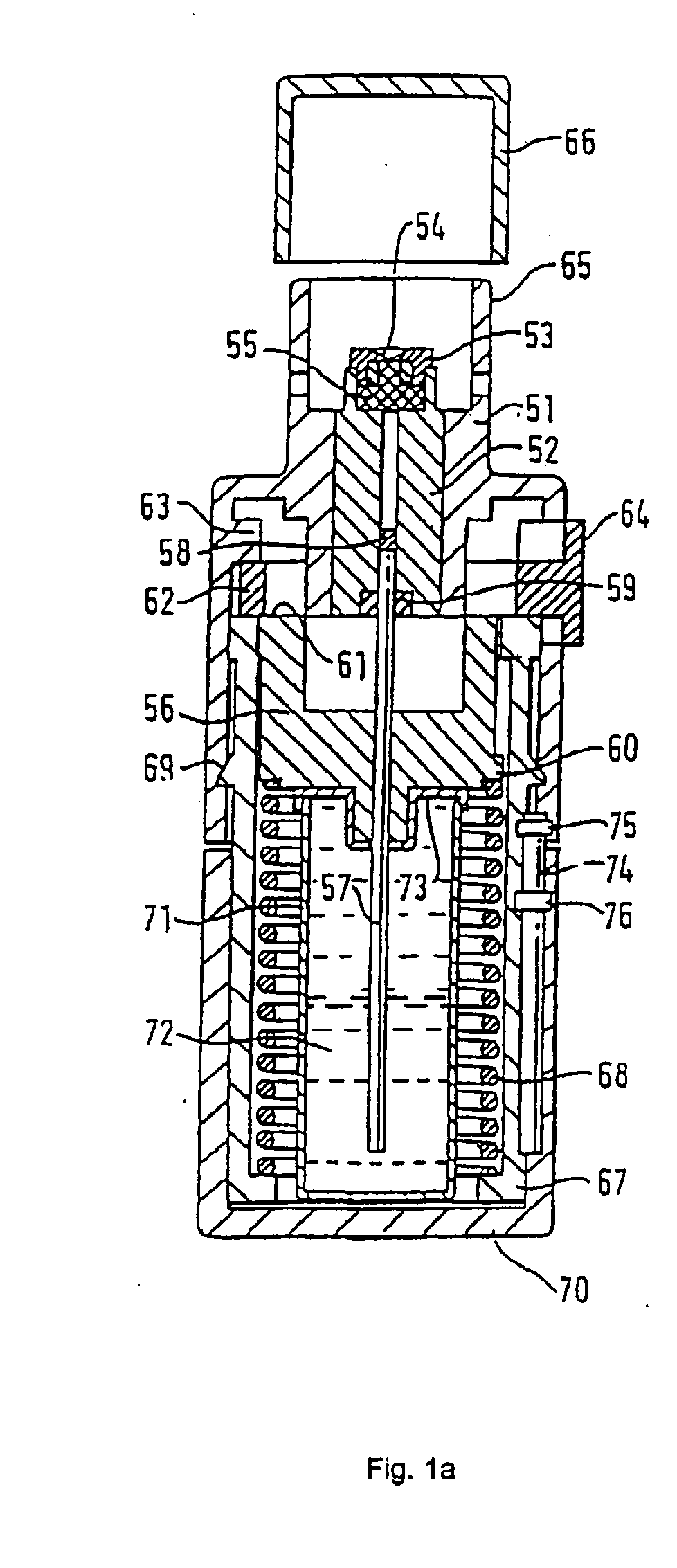 Nozzle-system for a dispenser for fluids consisting of a nozzle and a nozzle-holder and/or screw cap
