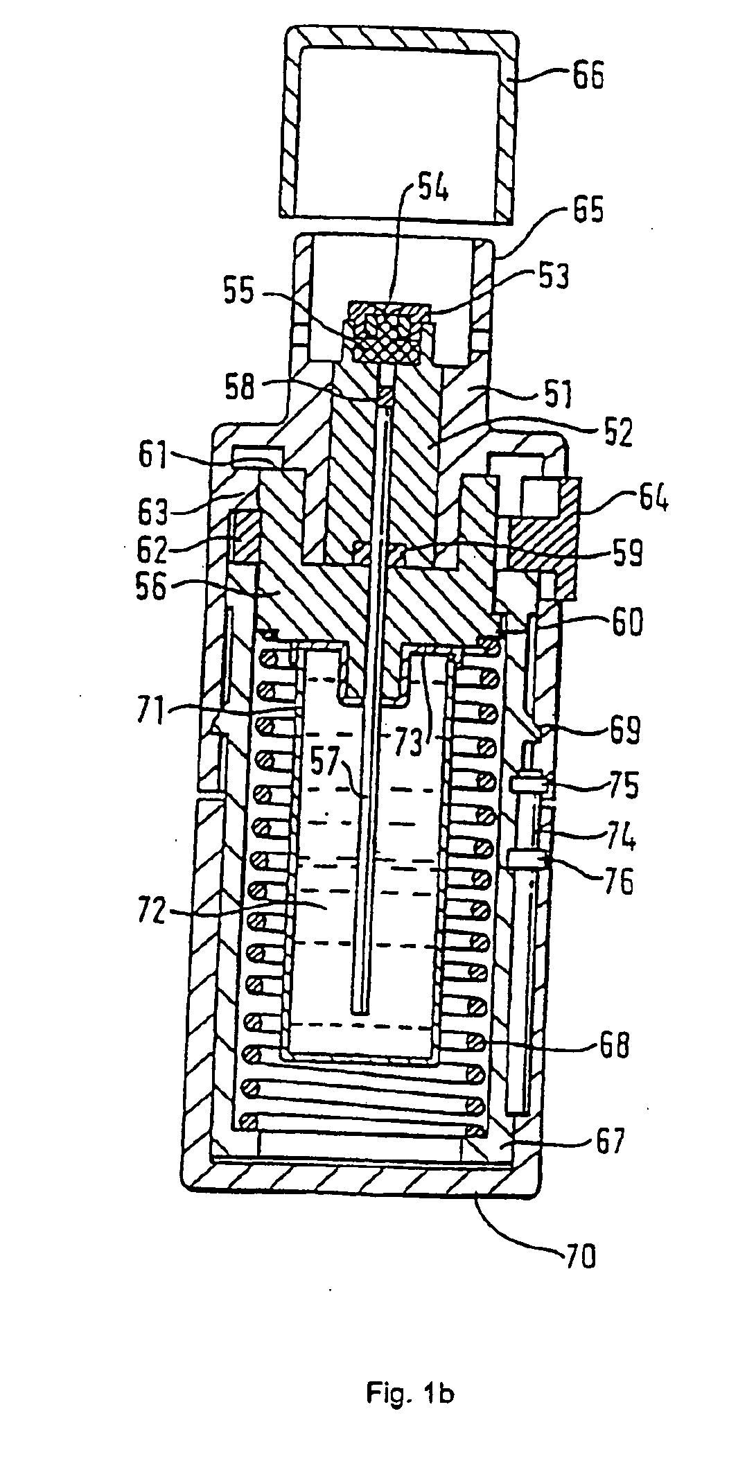 Nozzle-system for a dispenser for fluids consisting of a nozzle and a nozzle-holder and/or screw cap