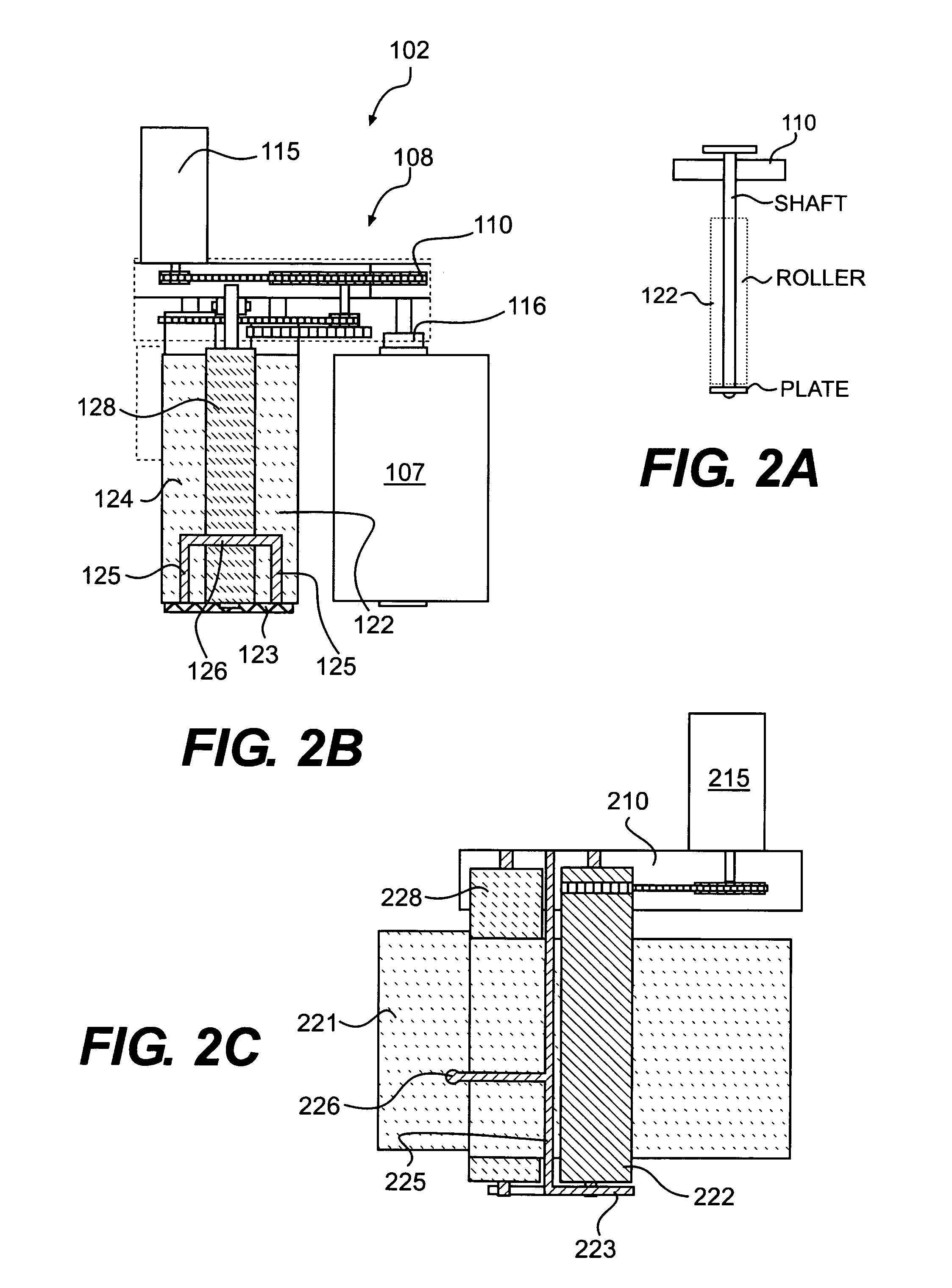 Film dispenser with pre-stretch assembly