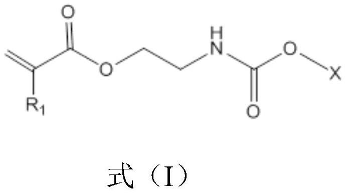 Monocapped amphiphilic organosiloxane macromer, silicone hydrogel, contact lens and preparation method