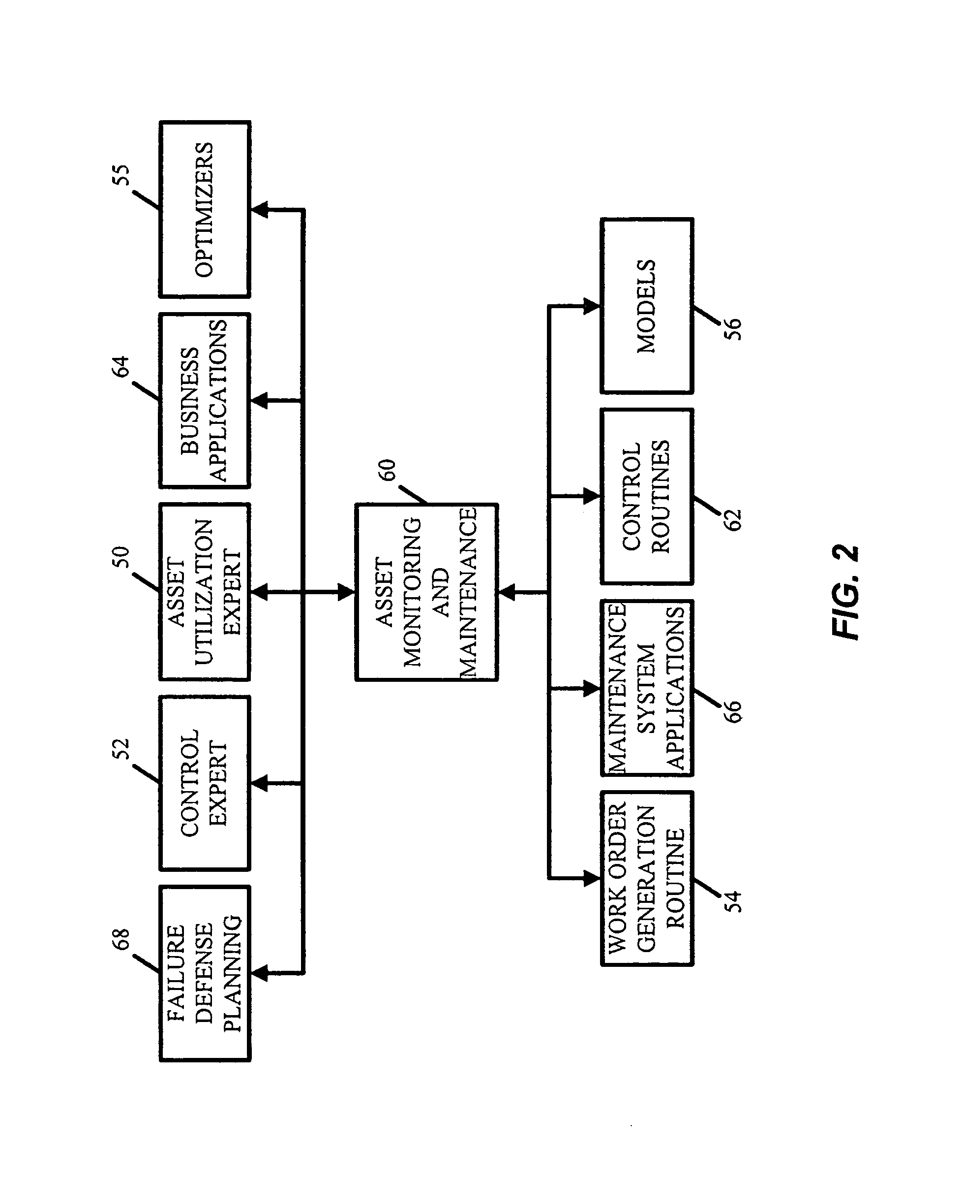 Method and apparatus for performing a function in a process plant using monitoring data with criticality evaluation data