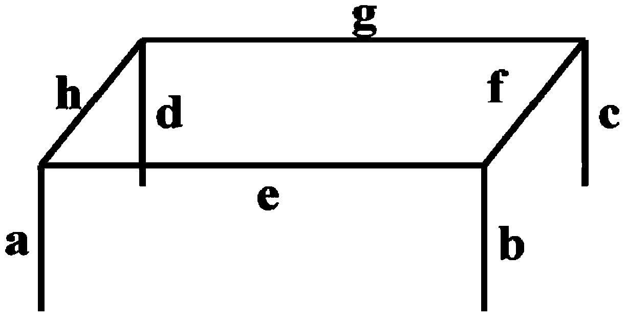 Three-dimensional DNA nano-structure, electrochemical biosensor as well as preparation methods and application thereof