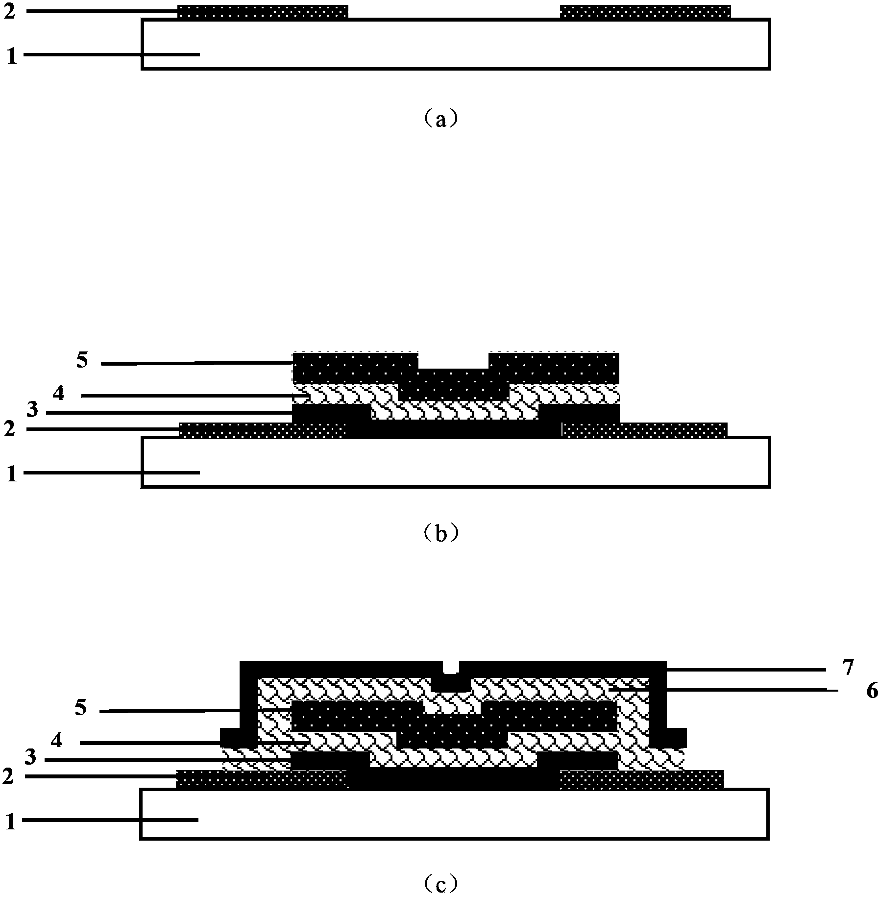 Three-dimensional (3D) oxide semiconductor thin film transistor and preparation method thereof