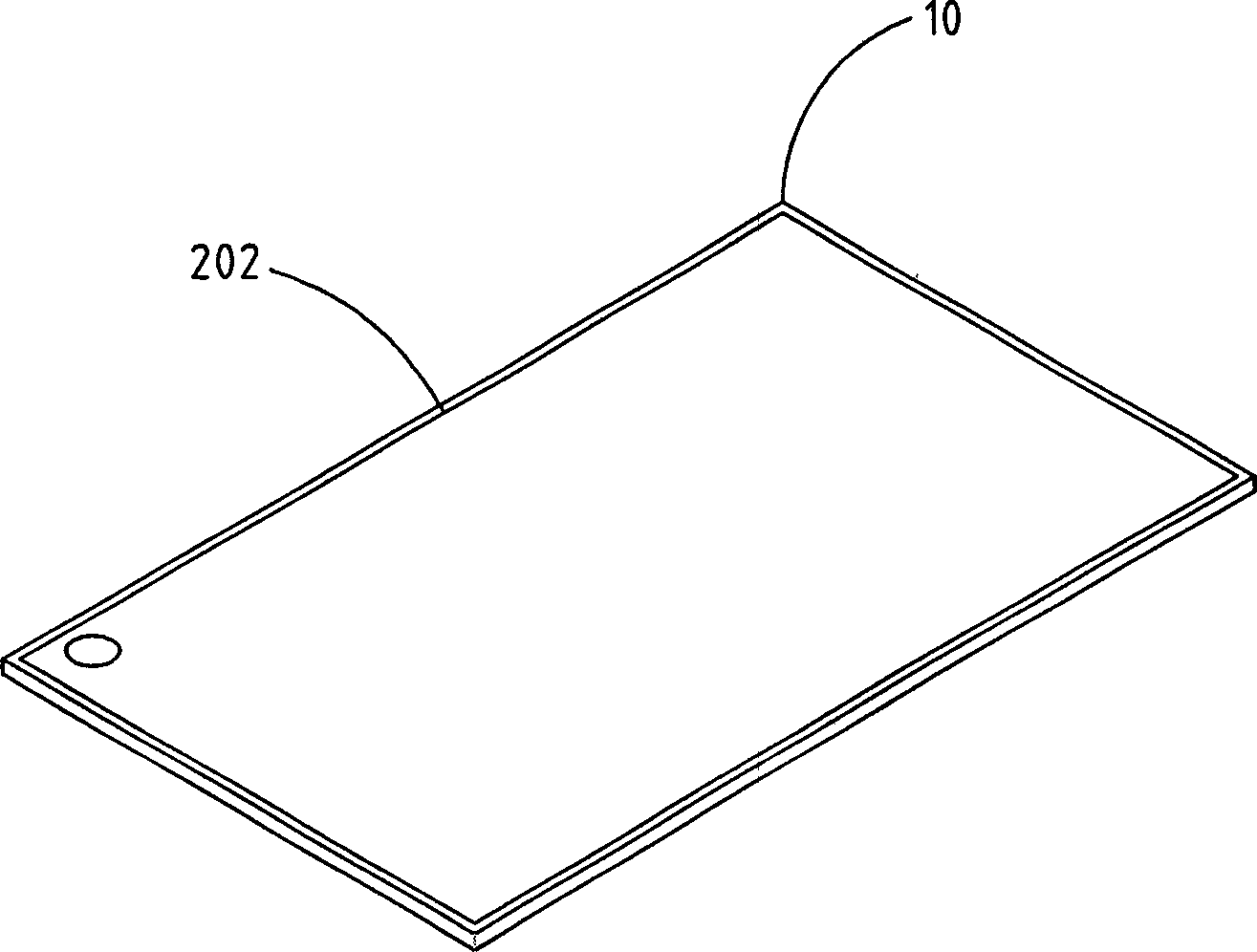 Label of wireless radio-frequency identifying system