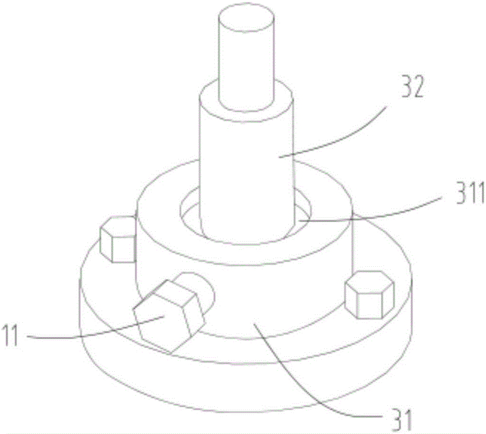 Efficient battery ring-lacking steel shell ring supplementing device