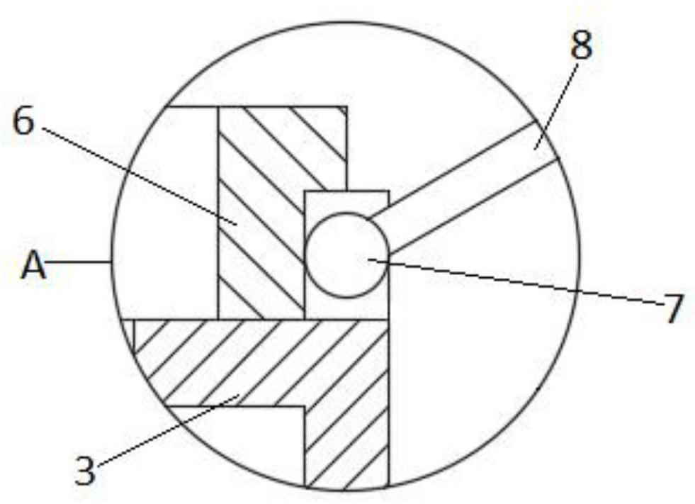 Adjustable grain drying device