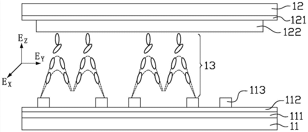 Liquid crystal display device capable of achieving viewpoint switching