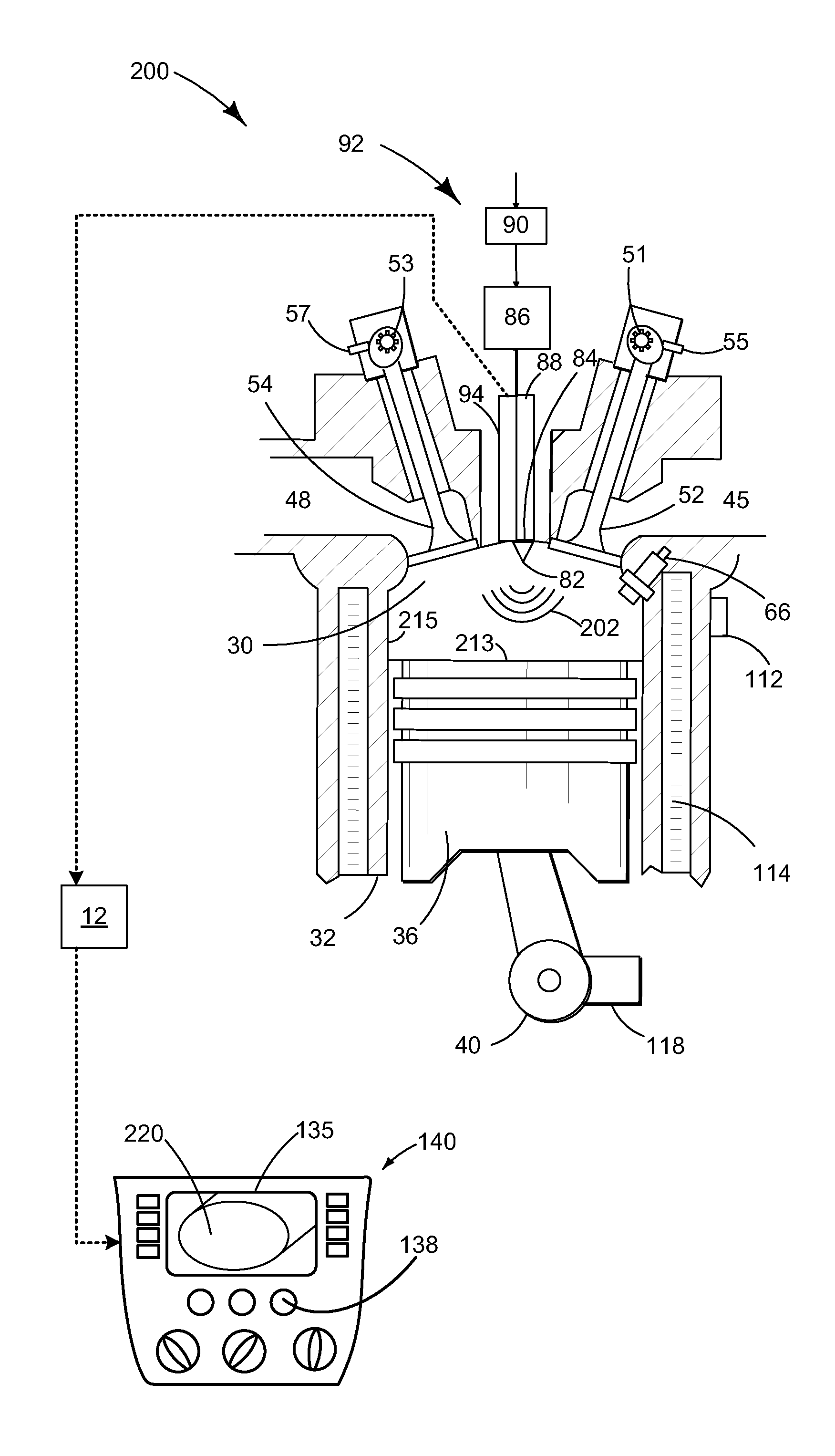 Laser ignition system based diagnostics