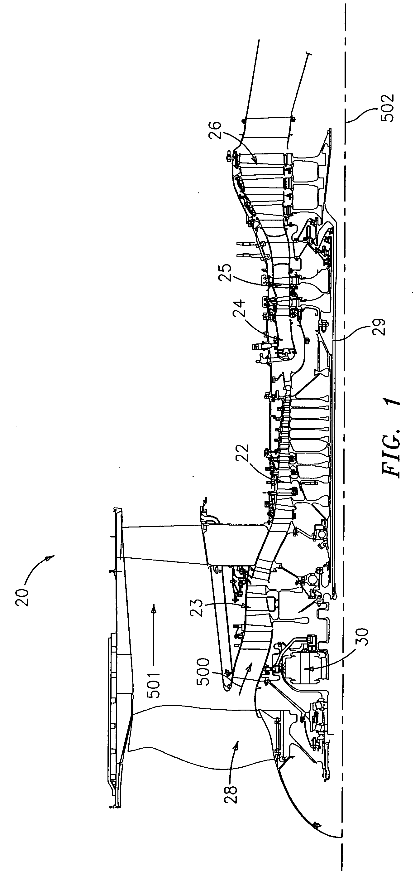 Turbine engine rotor stack
