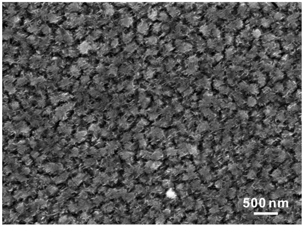 A preparation method of nanometer tungsten oxide electrochromic film