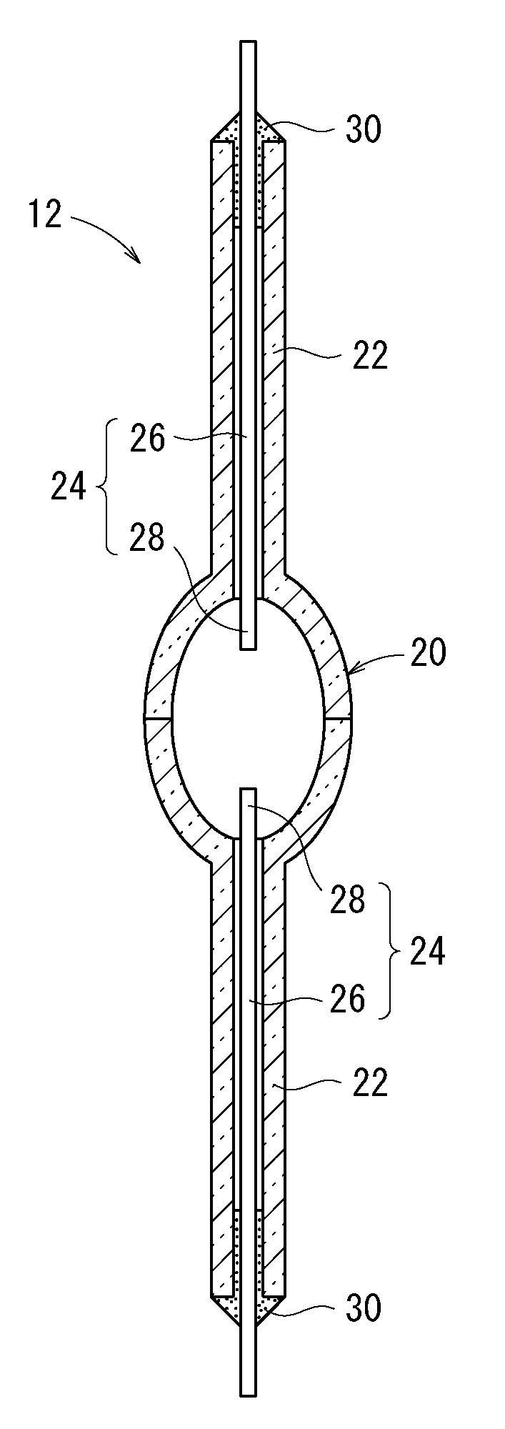 Translucent polycrystalline sintered body, method for producing the same, and arc tube for high-intensity discharge lamp