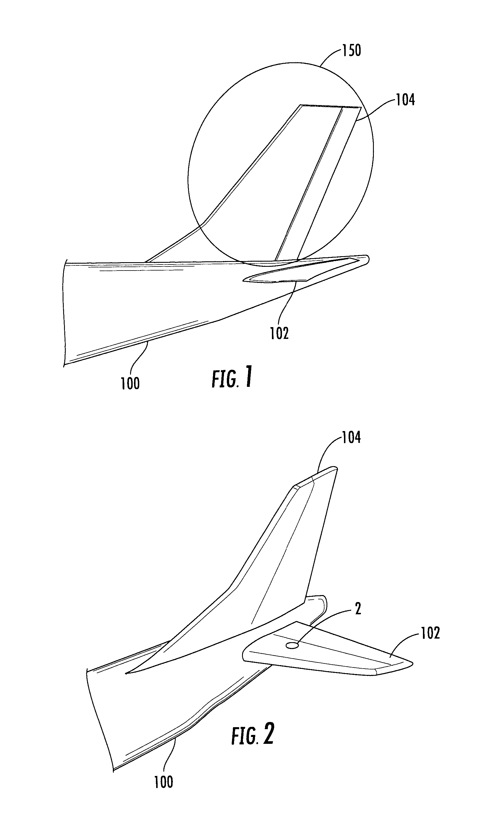 Aircraft vertical stabilizer illumination light unit and method of operating an aircraft vertical stabilizer illumination light unit
