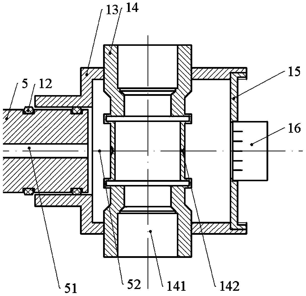 Device and method for measuring and calibrating sound intensity