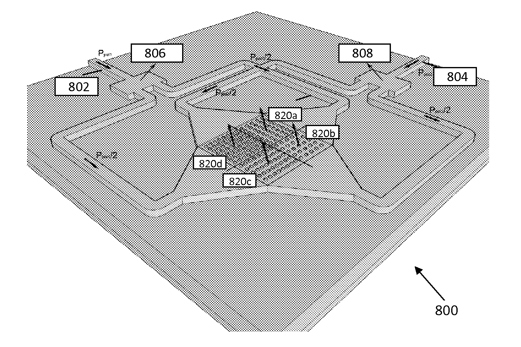 Method and system for coupling radiation