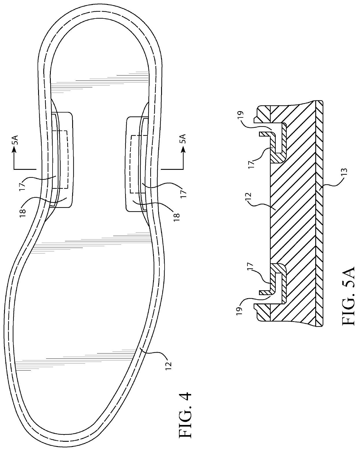 Footwear With One or More Removable and Interchangeable Panels