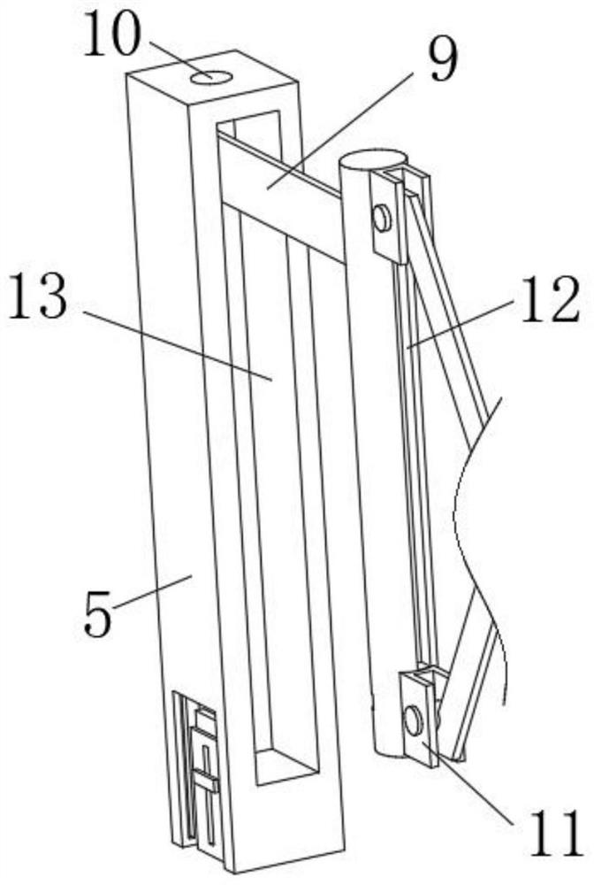 Temporary queuing safety guardrail for tourism