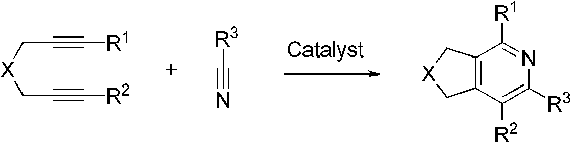 Oxime-based method for synthesis of pyridine derivative by [2+2+2] cycloaddition