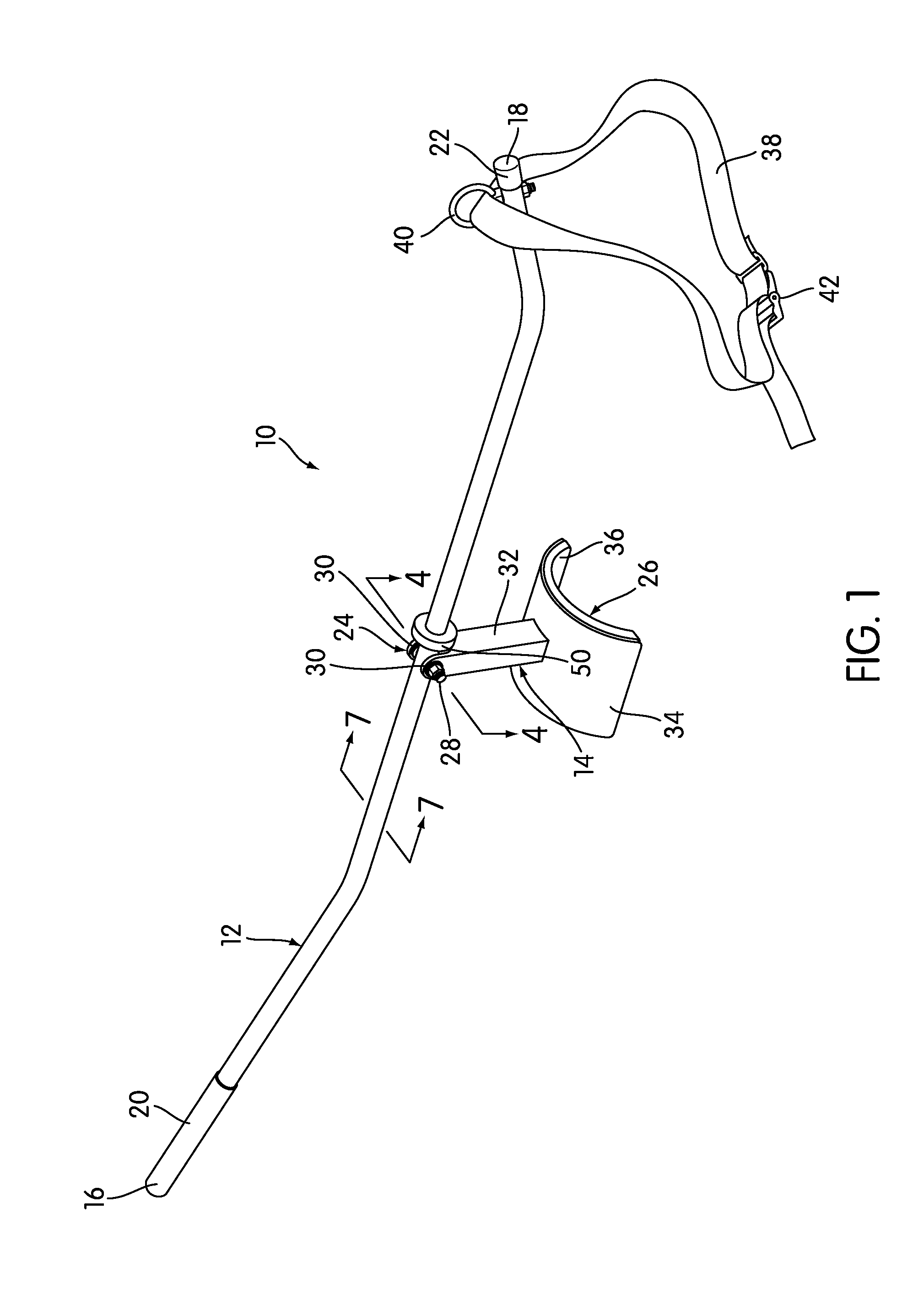 Knee-stretching Device and Treatment Methods