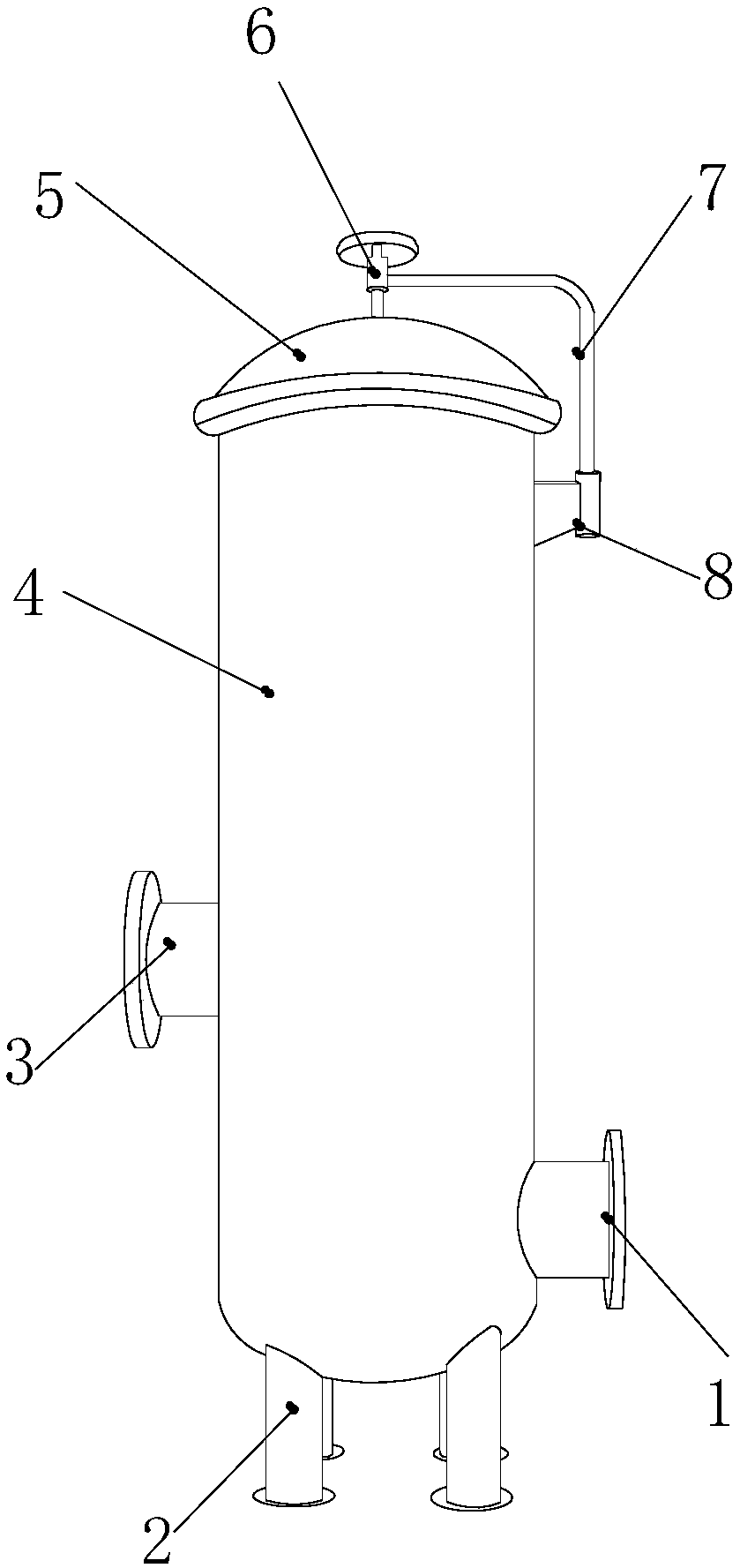 Filter for manufacturing porous molded pieces