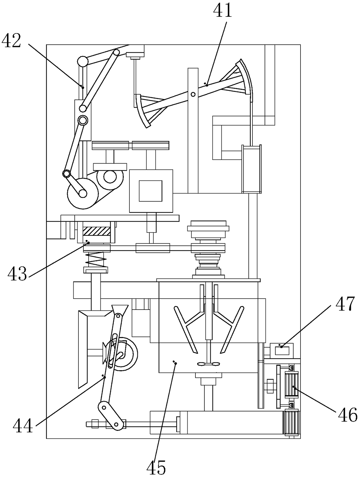 Filter for manufacturing porous molded pieces