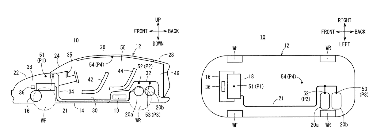 Gas monitoring system and gas monitoring method