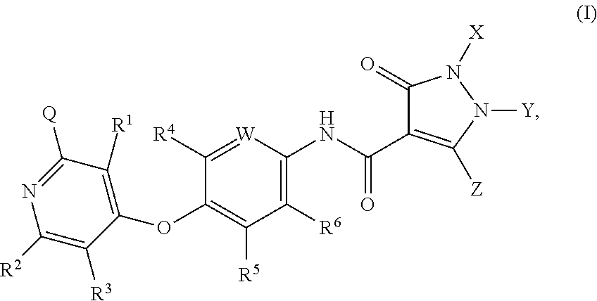 Substituted pyrazolone compounds and methods of use