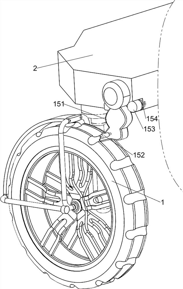 Animal oral cavity liquid sampling device for animal epidemic disease prevention and control