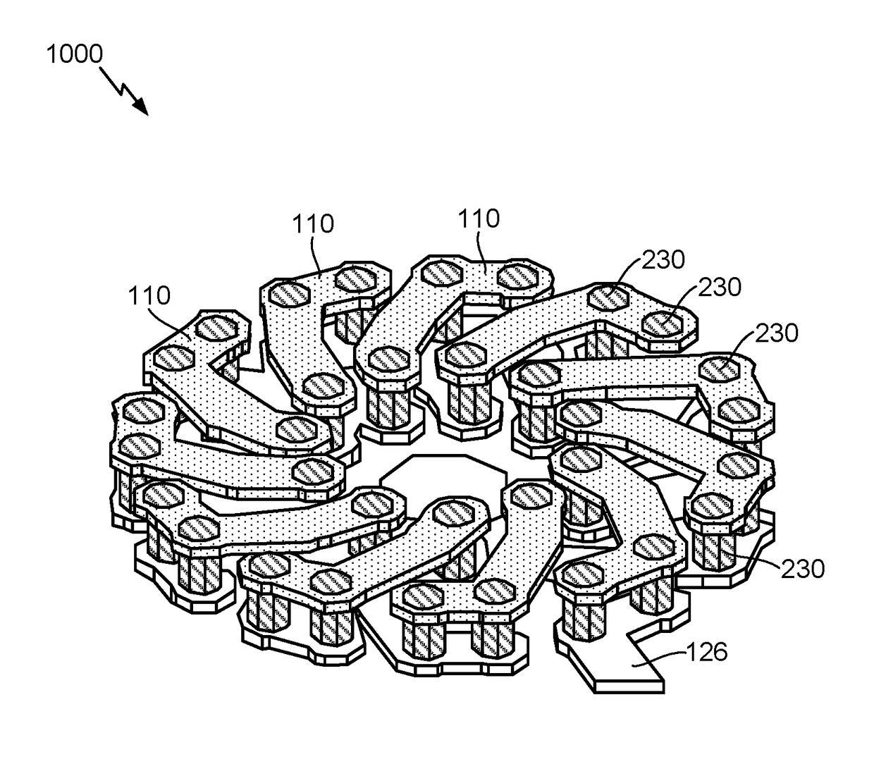 Redistribution layer (RDL) fan-out wafer level packaging (FOWLP) structure