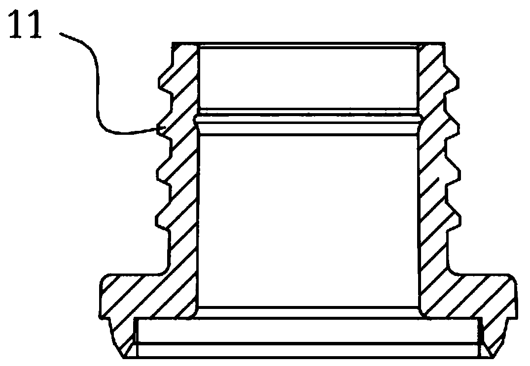 Sealing structure of bottle opening of in vitro diagnostic reagent bottle