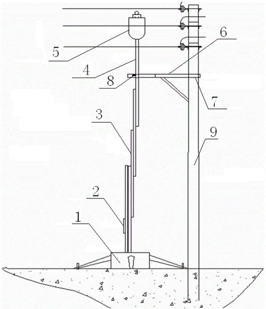 Liftable auxiliary apparatus for power system