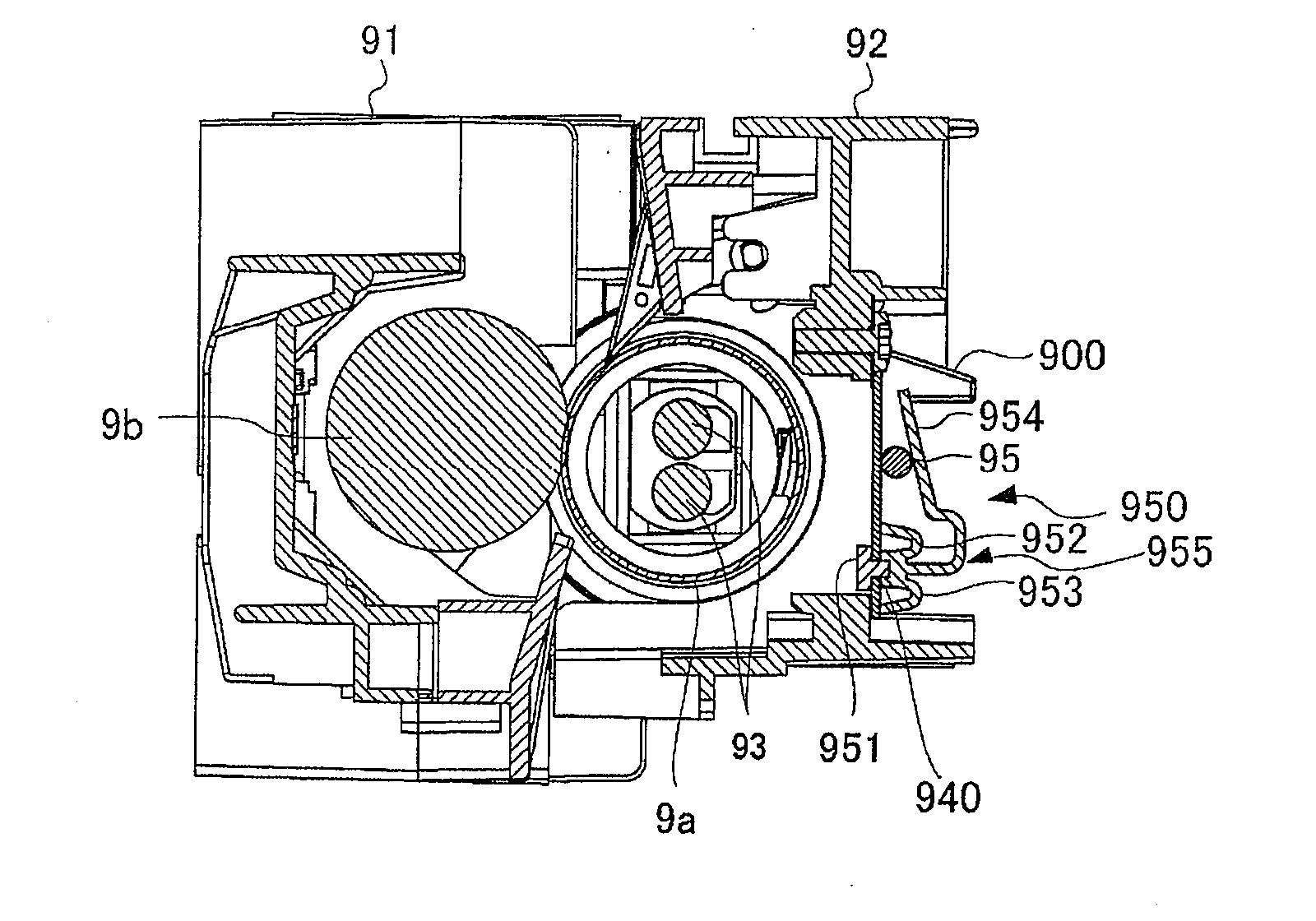 Wire holding mechanism, image forming apparatus and method of maintaining a wire