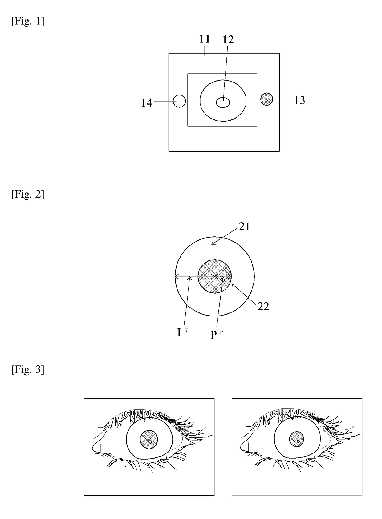 Method and apparatus for identifying living eye