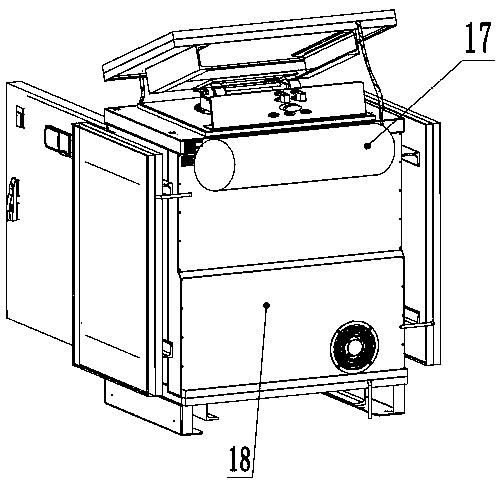 Energy-saving anti-freezing power distribution cabinet