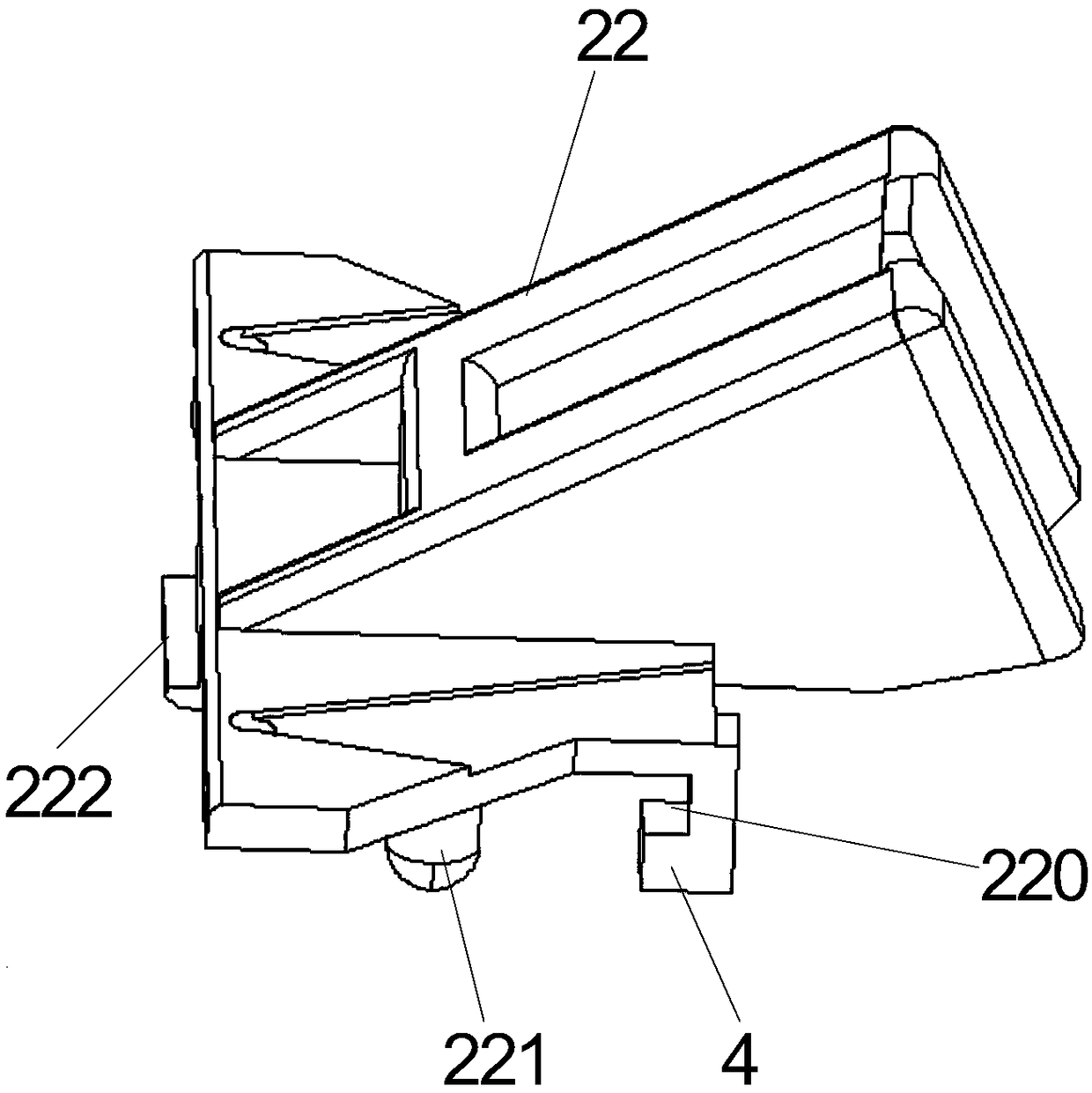 Shaver and blade structure thereof