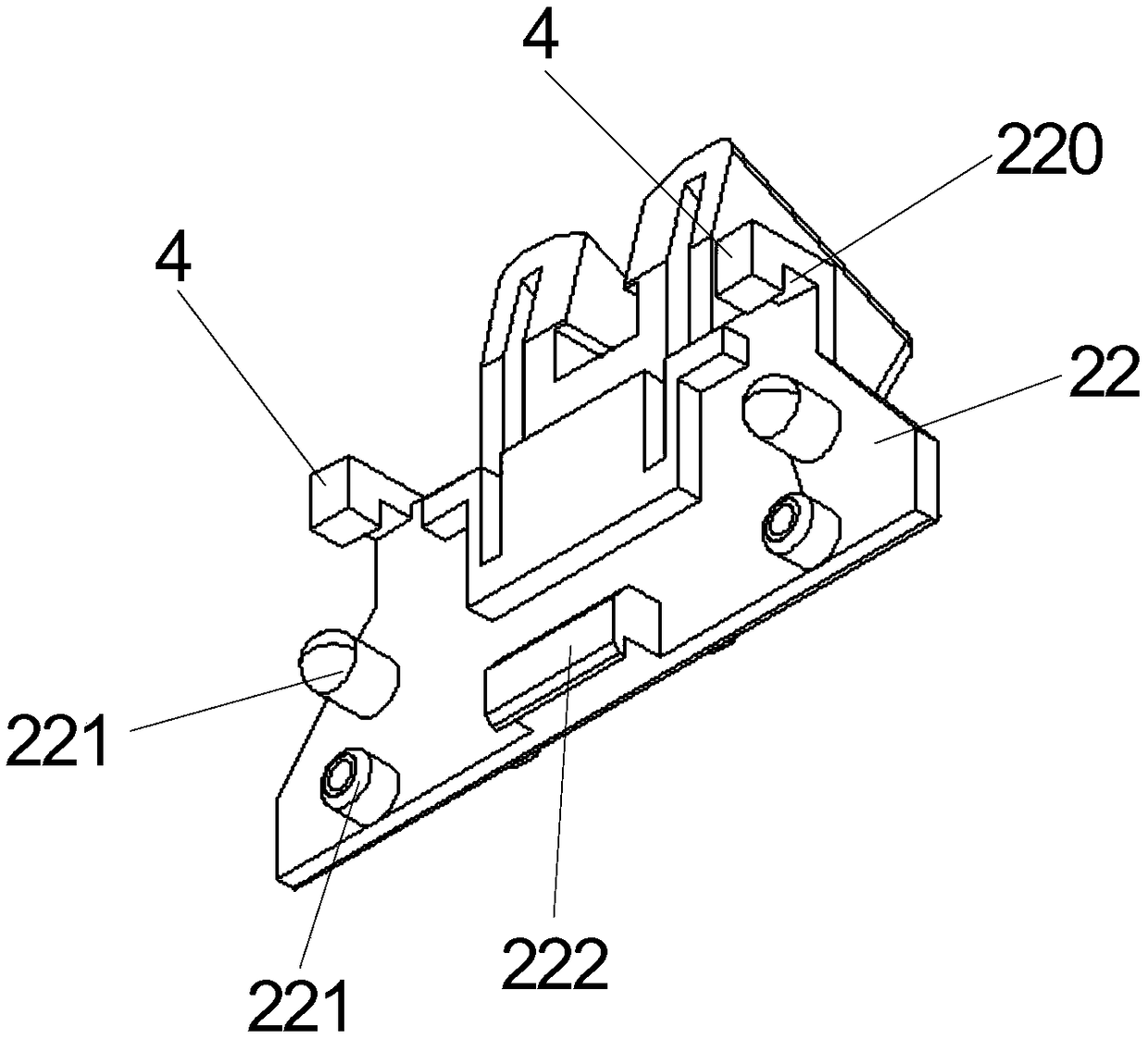 Shaver and blade structure thereof