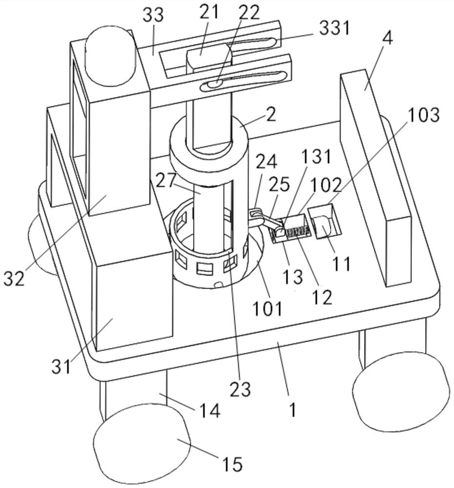 Automatic pavement circuit detecting instrument