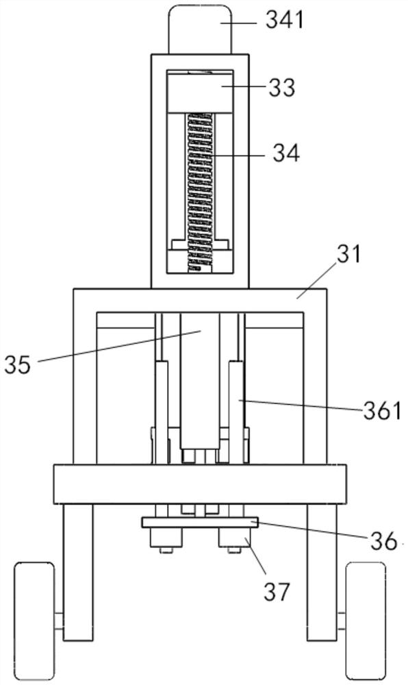 Automatic pavement circuit detecting instrument