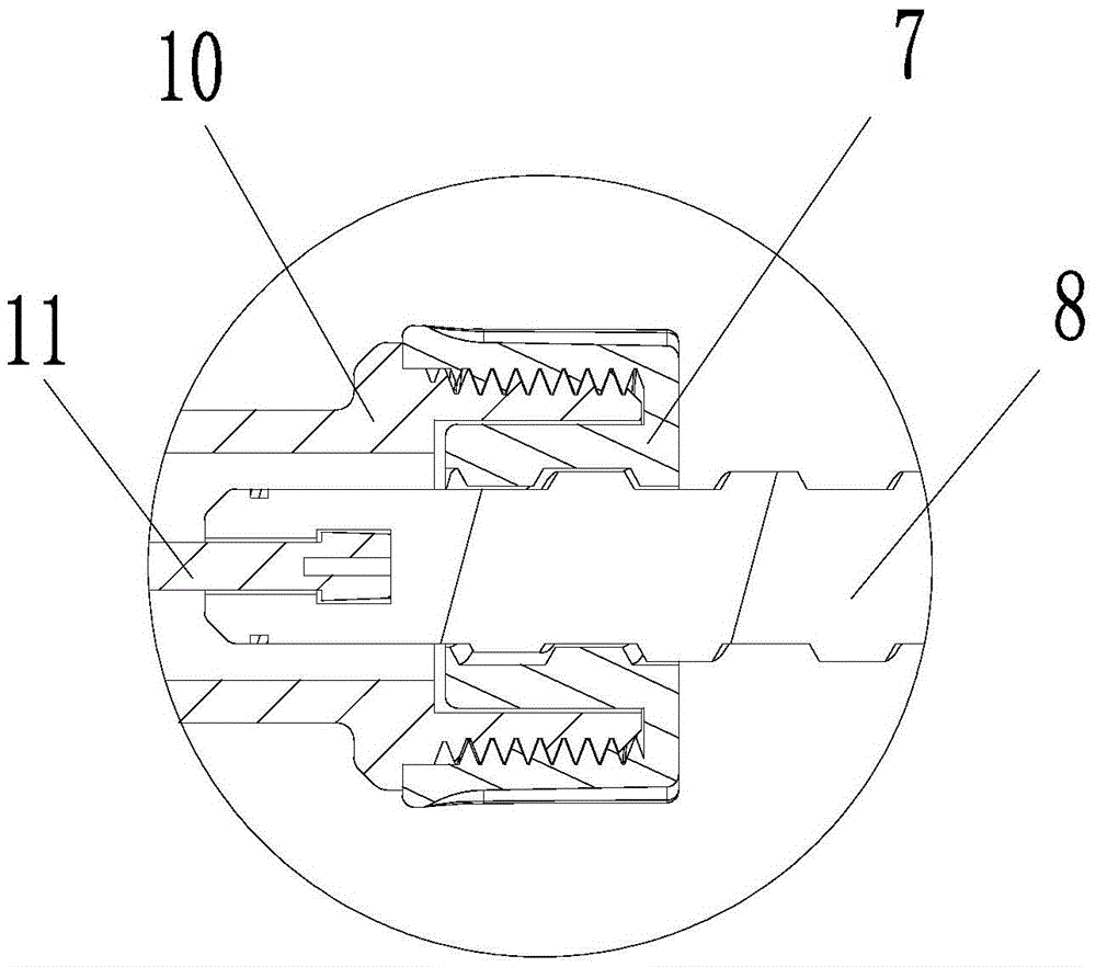 Remote bone cement filling device