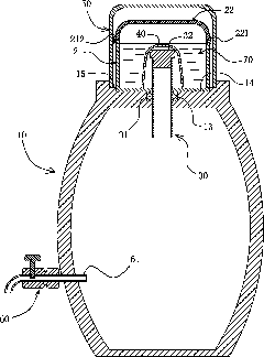 Wine storage device capable of guaranteeing quality and being repeatedly used