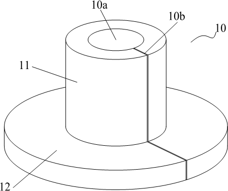 Magnetic collector and electromagnetic pulse forming device