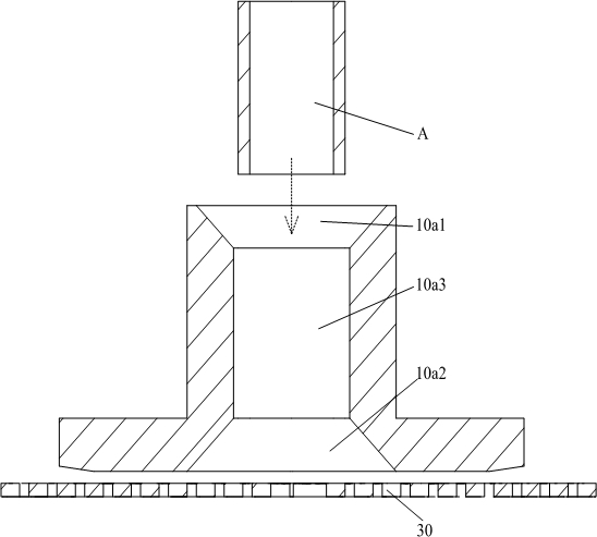 Magnetic collector and electromagnetic pulse forming device