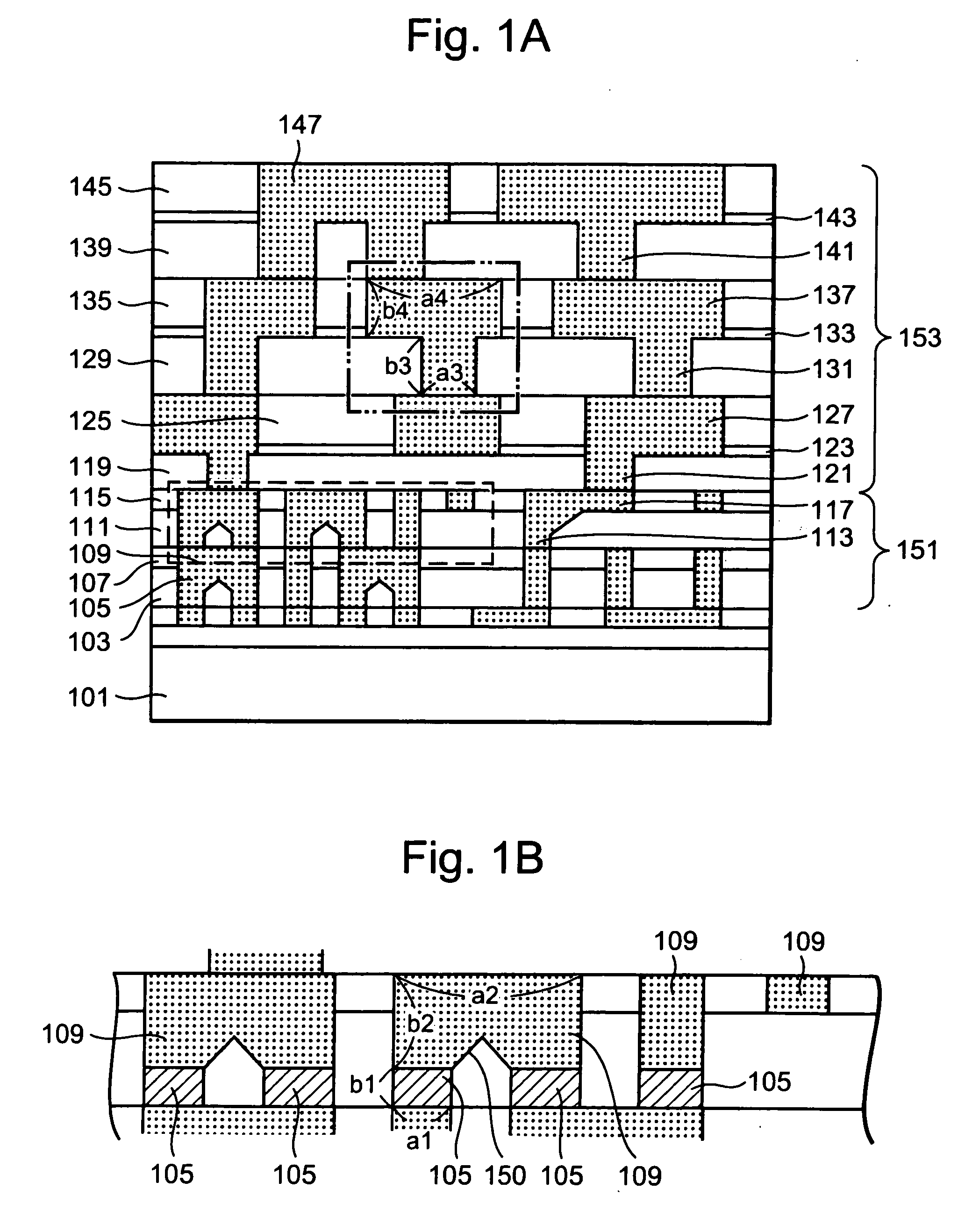 Semiconductor device having dual damascene structure