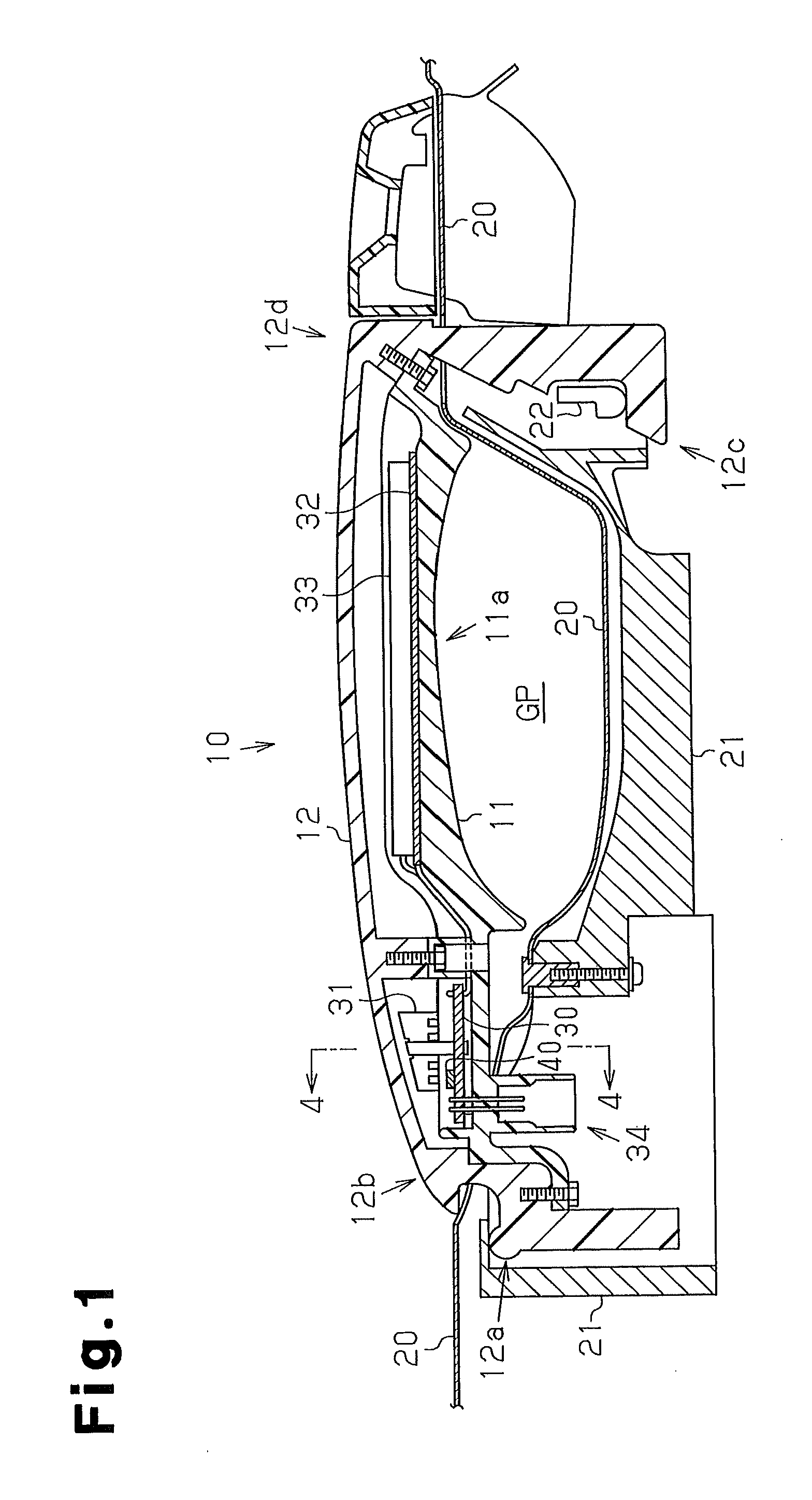 Door handle device
